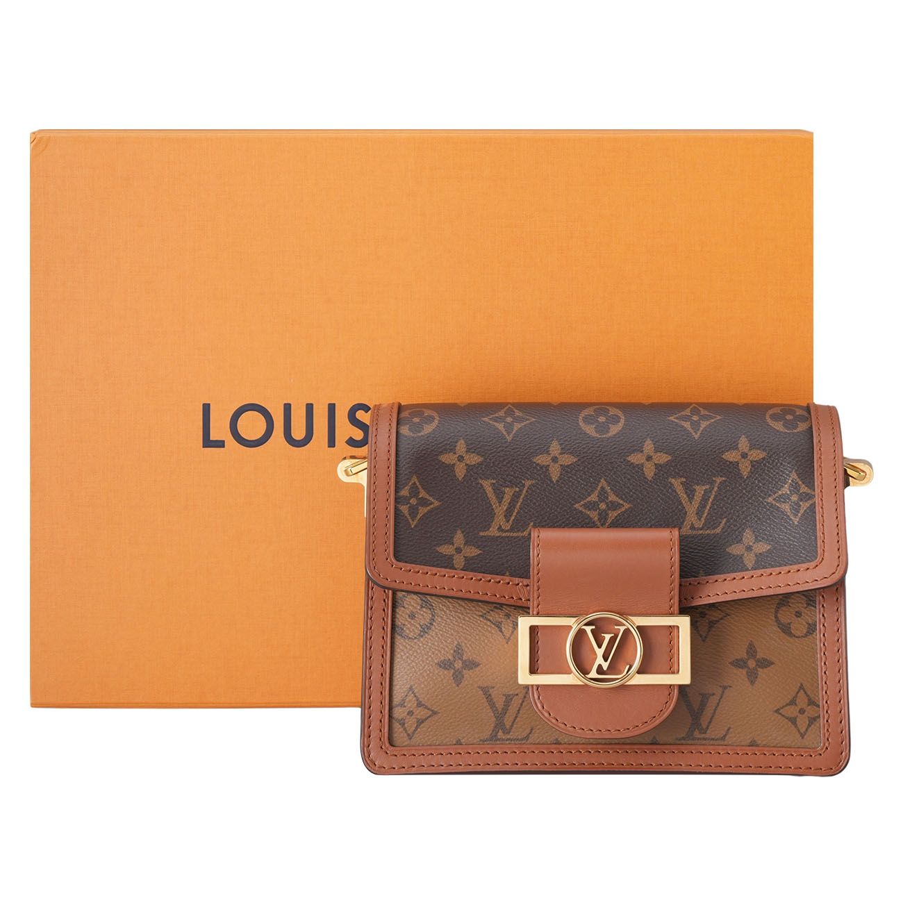 LOUIS VUITTON(USED)루이비통 M44580 미니 도핀